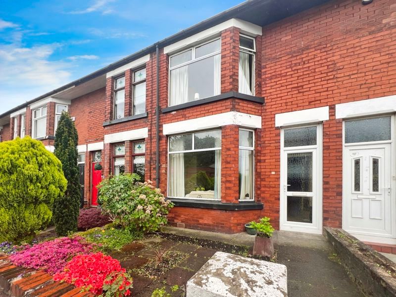 3 bed terraced house for sale in St. Johns Road, Lostock, Bolton BL6, £