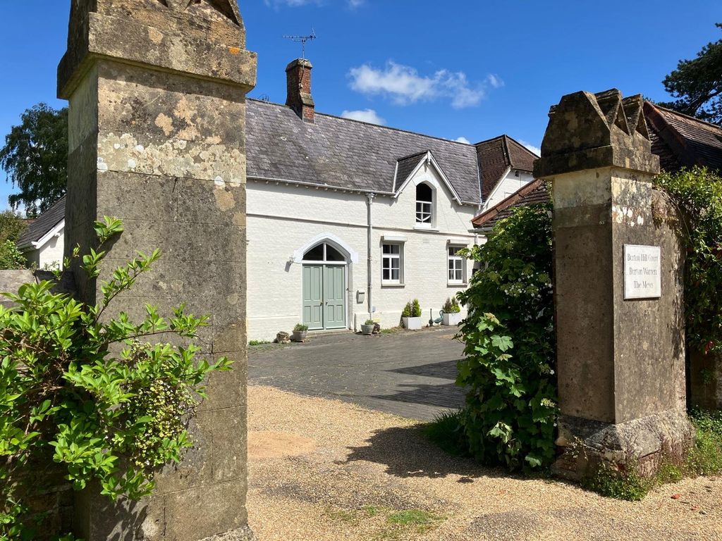 3 bed semidetached house for sale in Burton Hill, Burton Park Road