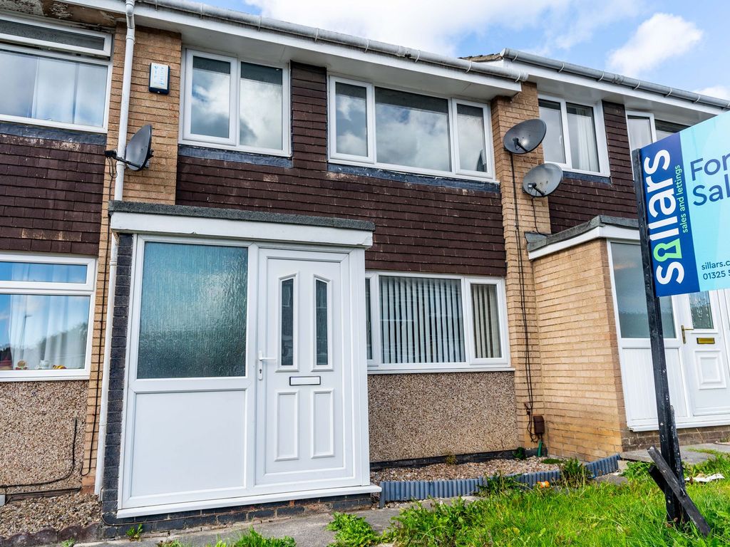 3 bed terraced house for sale in Kitching Grove, Darlington DL3 Zoopla