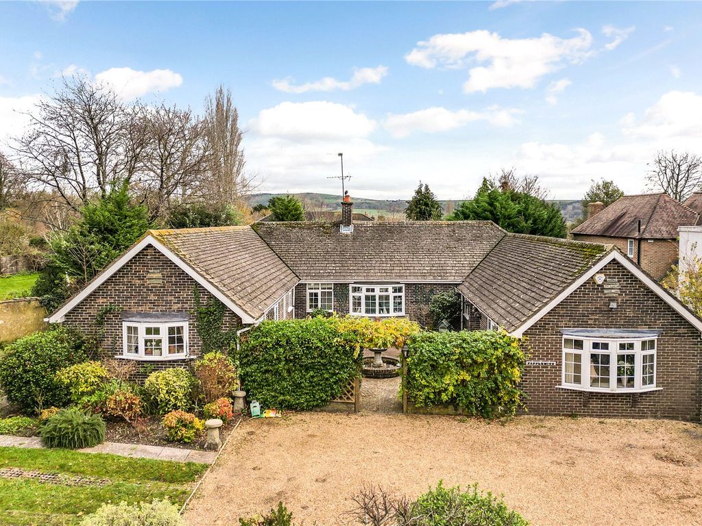 4 bed detached house for sale in Houghton Lane, Bury, Pulborough, West