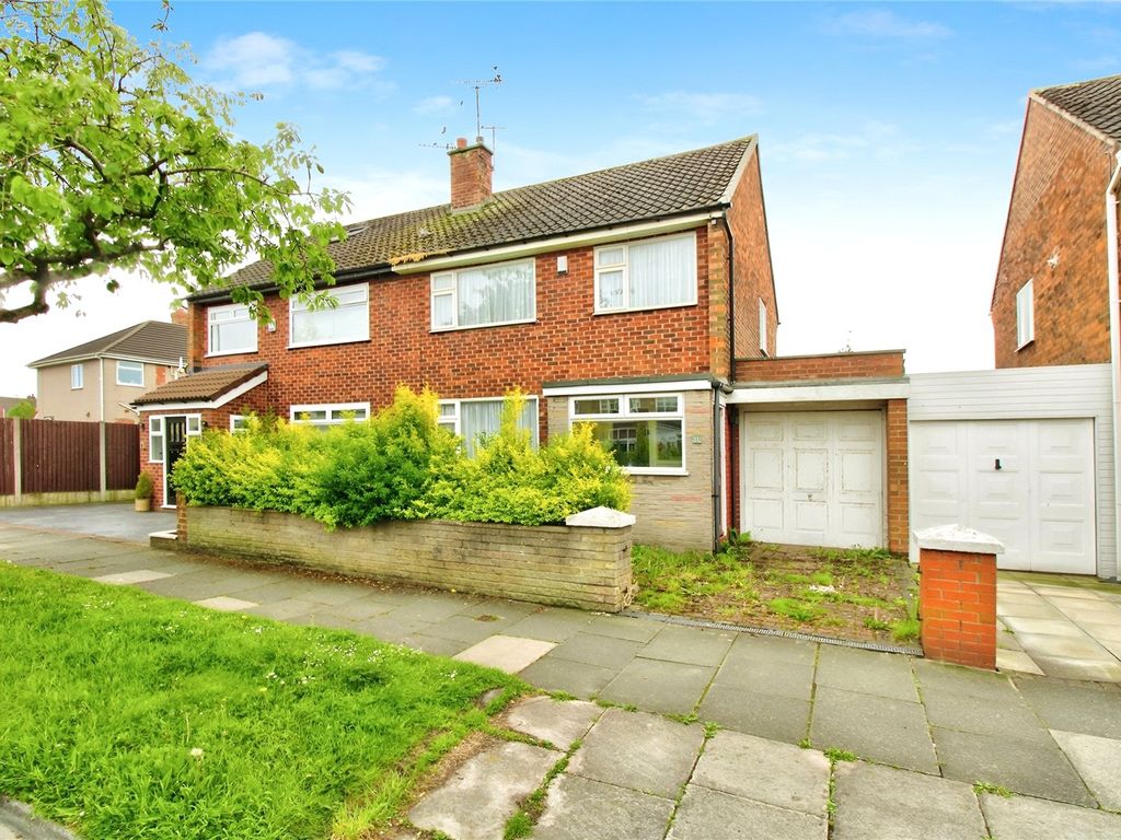 3 bed semidetached house for sale in Kirkstone Road West, Litherland, Merseyside L21, £210,000