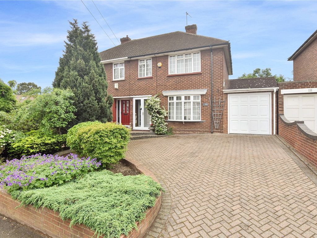 3 bed semidetached house for sale in Penhill Road, Bexley, Kent DA5