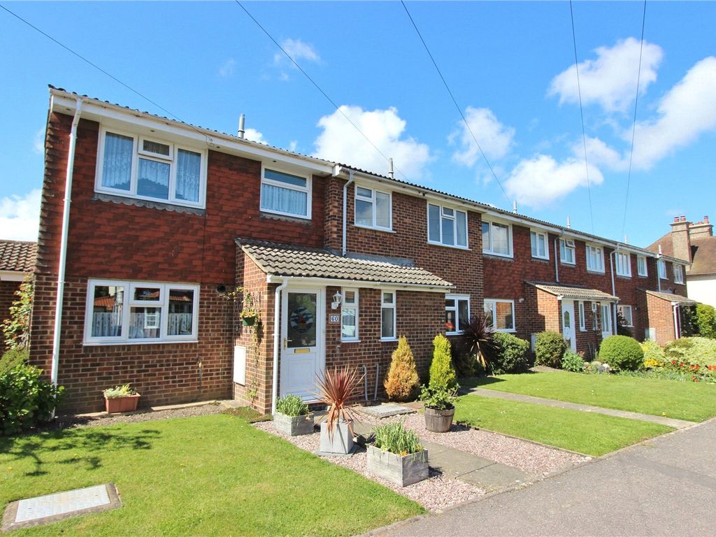 3 bed terraced house to rent in St. Road, Sandwich, Kent CT13
