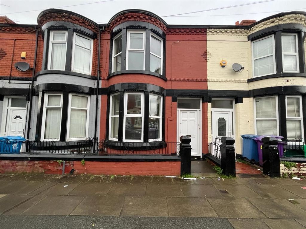 3 bed terraced house to rent in Auburn Road, Tuebrook, Liverpool L13, £