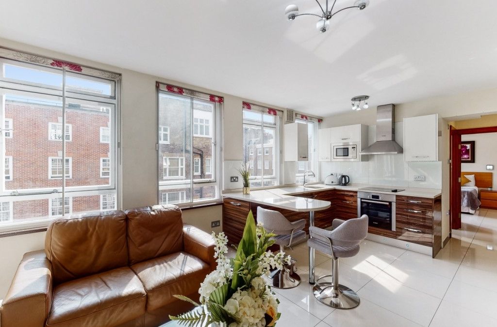 1 bed flat to rent in Gloucester Place, London W1U Zoopla