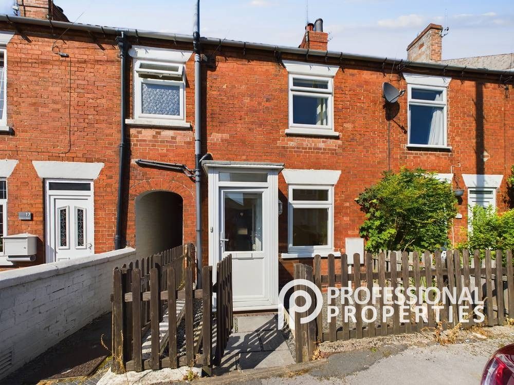 2 bed terraced house to rent in Wood Street, Ripley, Derbyshire DE5, £