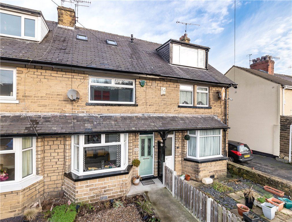 3 bed terraced house for sale in Hirst Wood Road, Shipley BD18 Zoopla