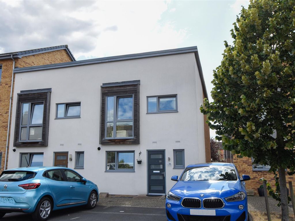 2 bed end terrace house for sale in Cloud Close, Bridge Development