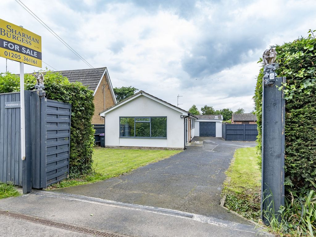 3 bed detached bungalow for sale in White House Lane, Boston PE21, £