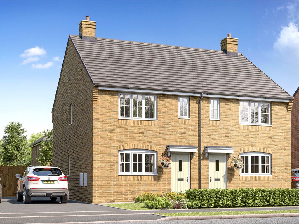 New home, 3 bed semidetached house for sale in Pastures Grange, Stump Cross, Hill Road
