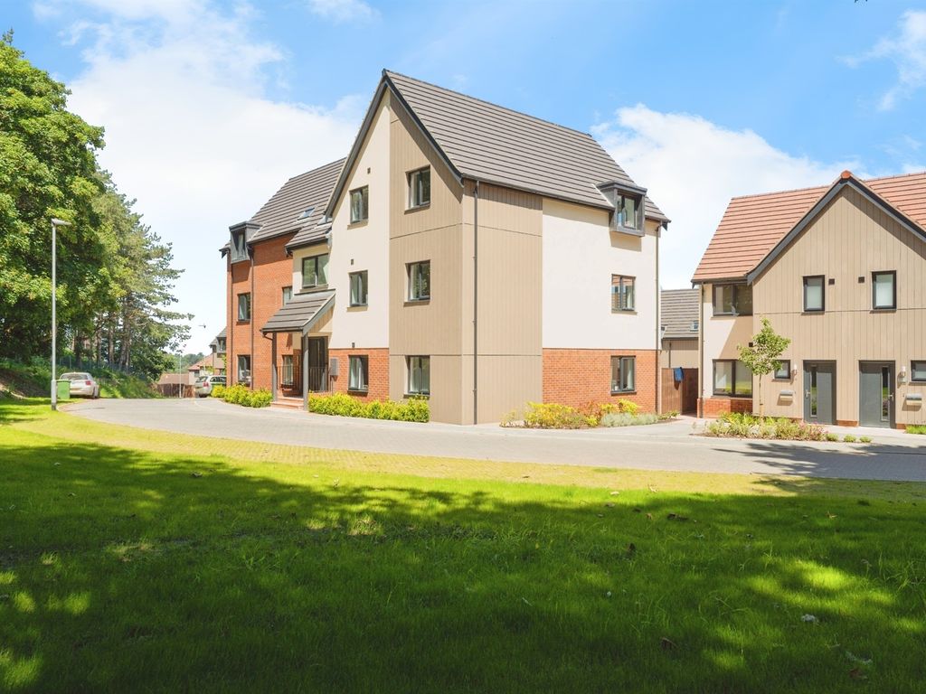 New home, 1 bed flat for sale in Repton Way, Upper Sheringham
