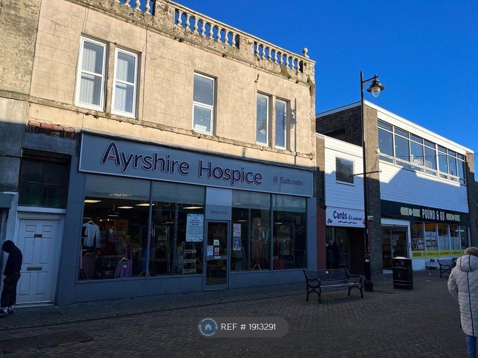1 bed flat to rent in Dockhead Street, Saltcoats KA21, £395 pcm Zoopla