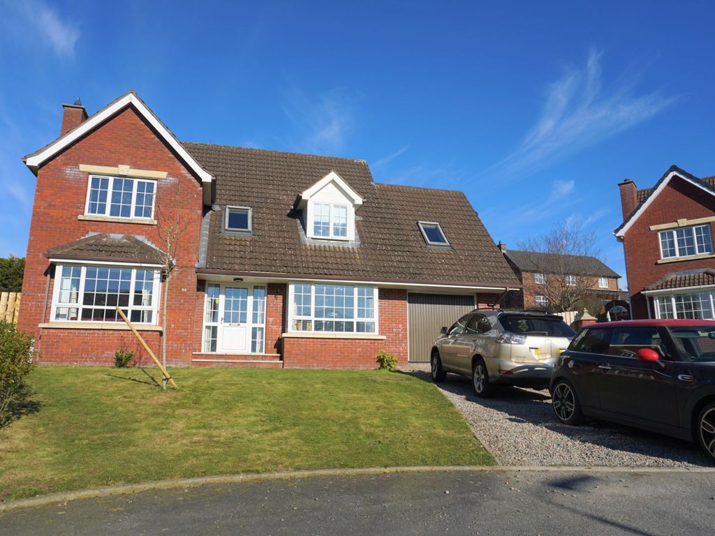 5 bed detached house for sale in Forest Hills, Newry BT34, £325,000