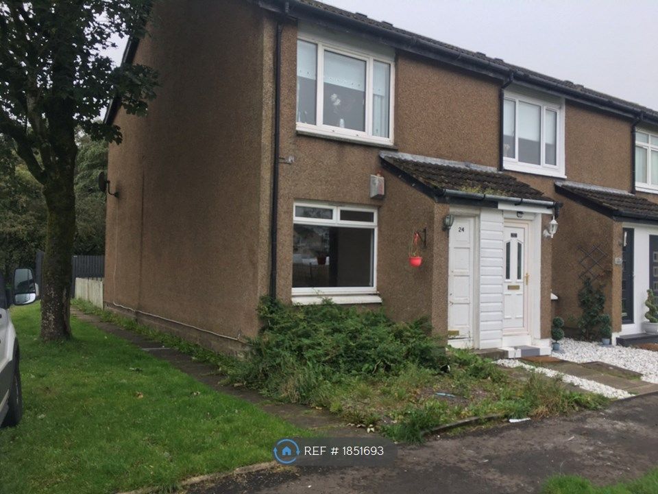 1 bed flat to rent in Greenfield Quadrant, Motherwell ML1, £425 pcm