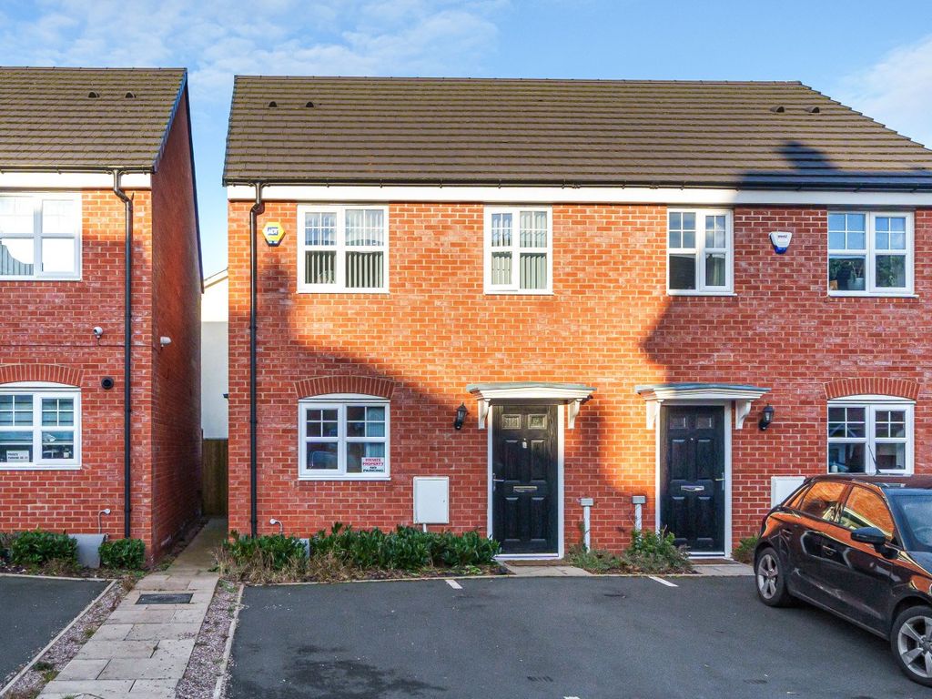 2 bed semidetached house for sale in Escelie Way, Selly Oak
