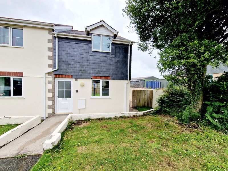 2 bed semidetached house to rent in Redgate Court, Indian Queens, St