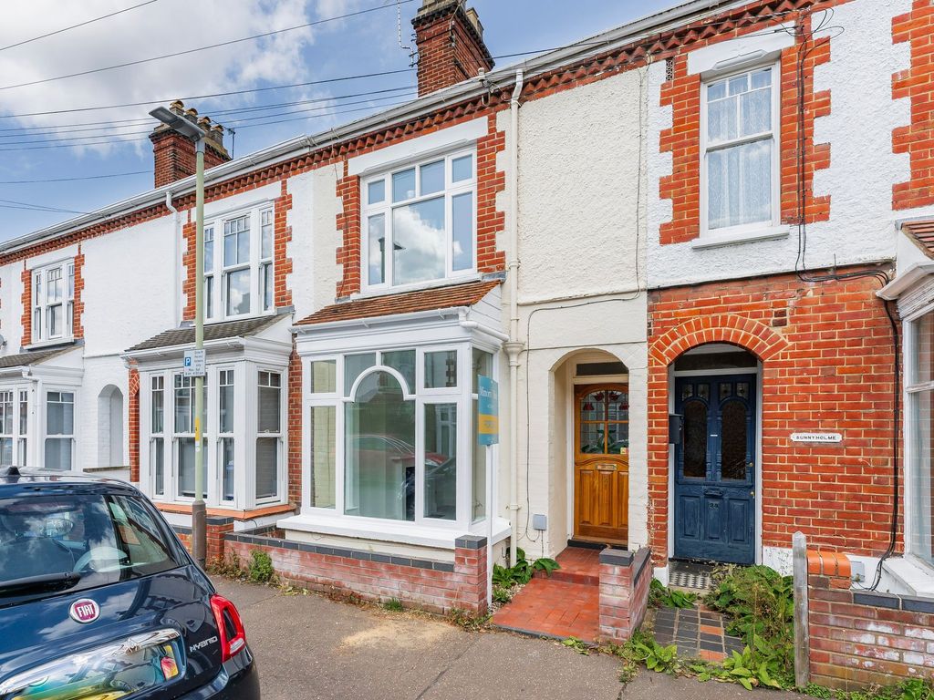 3 bed terraced house for sale in Neville Street, Norwich NR2, £310,000