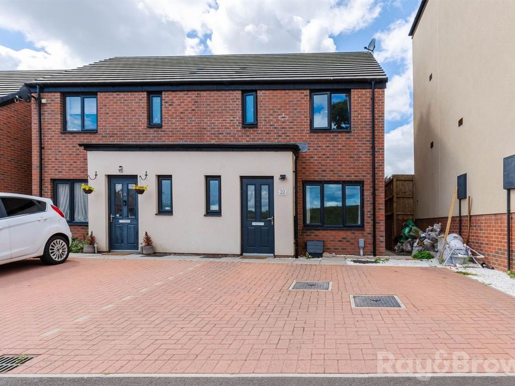 3 bed semidetached house for sale in Heol Williams, Old St. Mellons