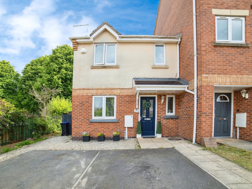 3 bed end terrace house for sale in Ashleigh Avenue, SuttonInAshfield