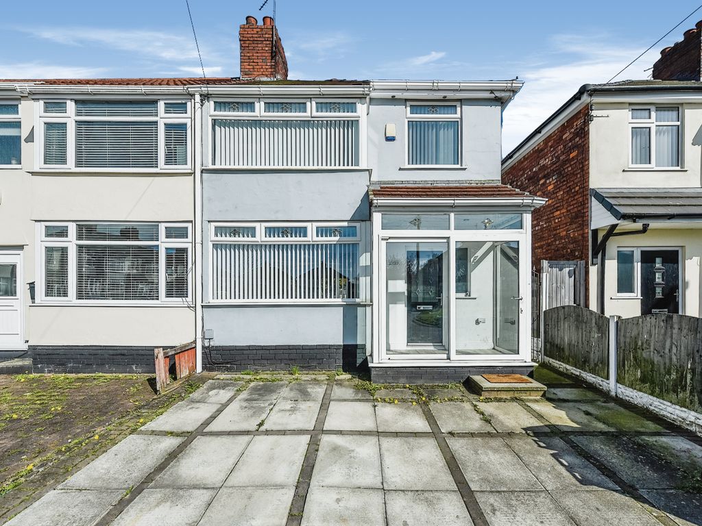 3 bed semidetached house for sale in Malvern Crescent, Liverpool