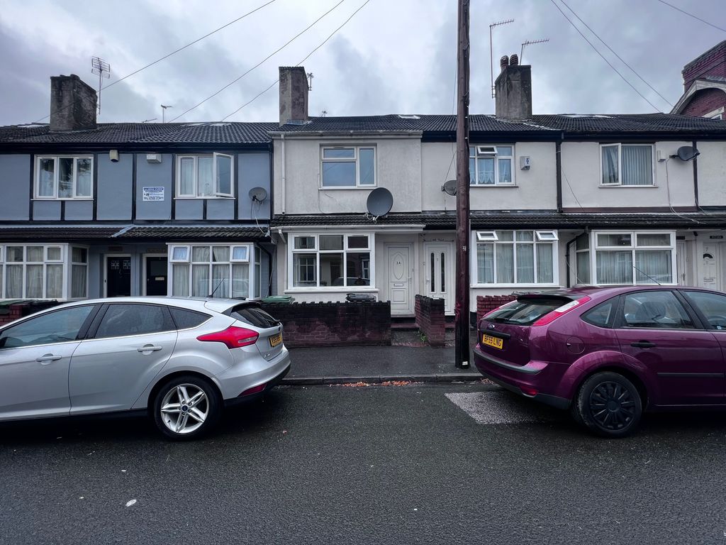 3 bed terraced house to rent in Dunkley Street, Wolverhampton WV1 Zoopla