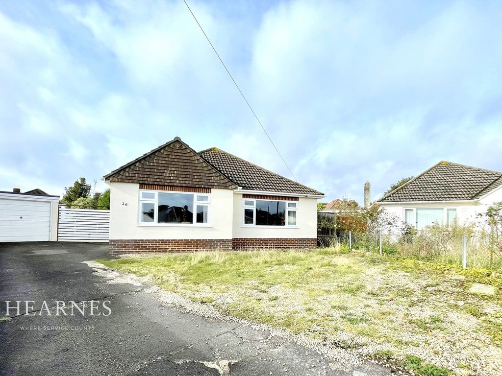 3 bed bungalow for sale in Donnelly Road, Tuckton, Bournemouth BH6, £