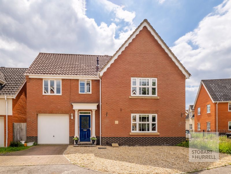 4 bed detached house for sale in Stirling Road, Norwich, Norfolk NR6