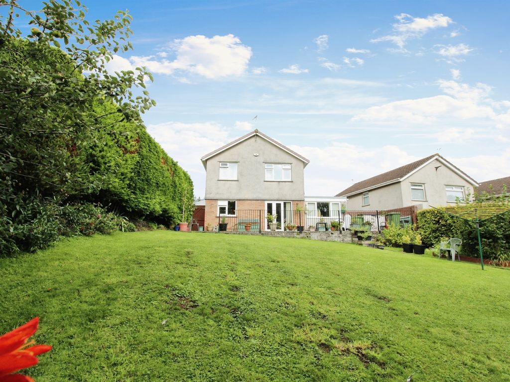4 bed detached house for sale in Nant Talwg Way, Barry CF62, £485,000
