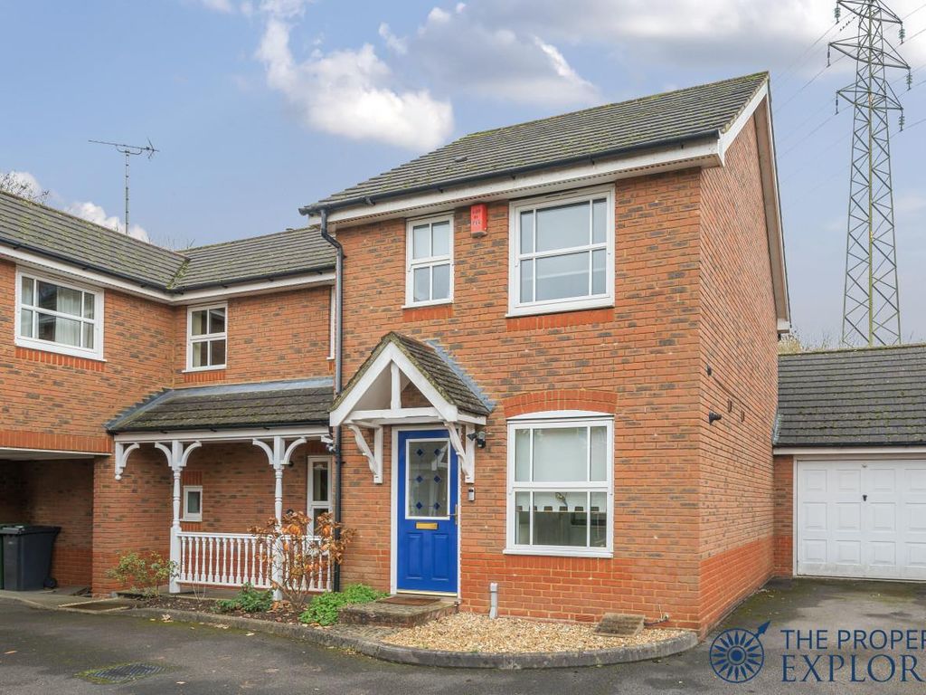 2 bed semidetached house for sale in Dickens Lane, Old Basing