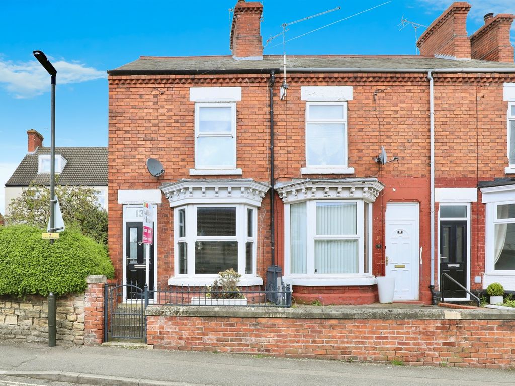 2 bed end terrace house for sale in Welbeck Street, Whitwell, Worksop