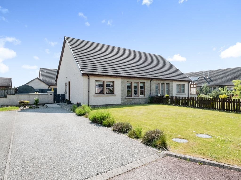 2 bed semidetached bungalow for sale in Ross Avenue, Dornoch IV25 Zoopla