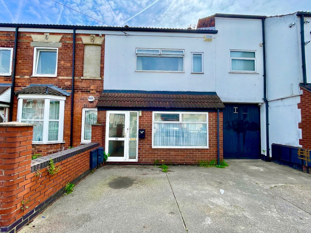 4 bed terraced house for sale in Alexandra Road, Newland Avenue, Hull