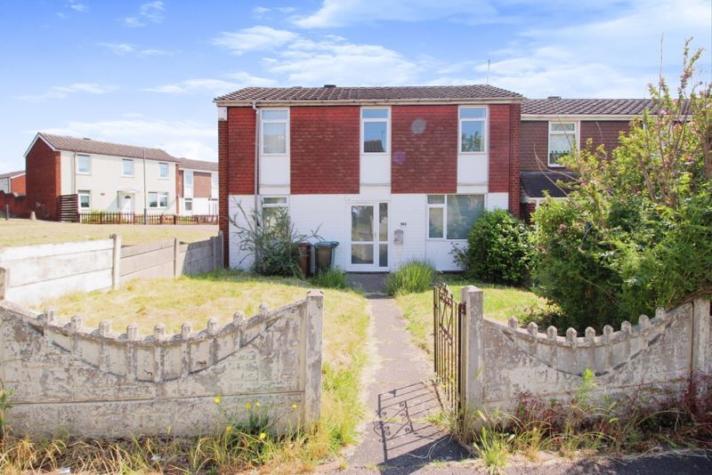 3 bed end terrace house for sale in Harden Road, Walsall WS3, £140,000