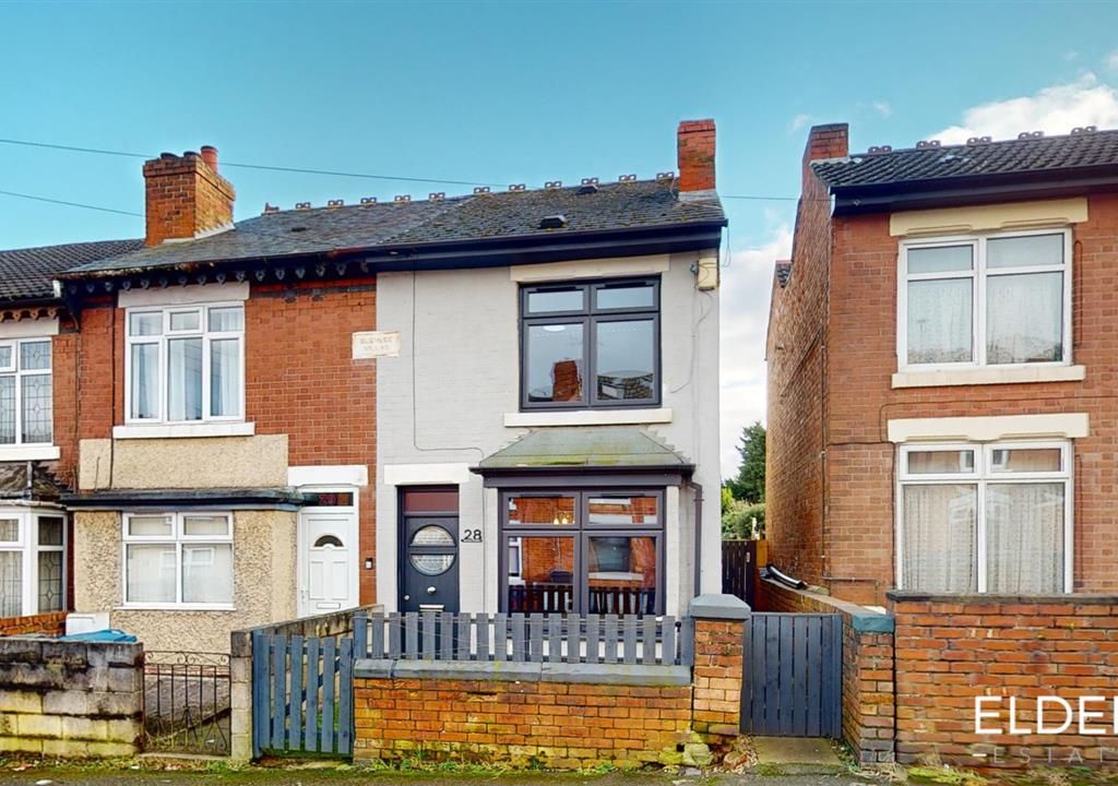 2 bed end terrace house for sale in Milton Street, Ilkeston DE7, £