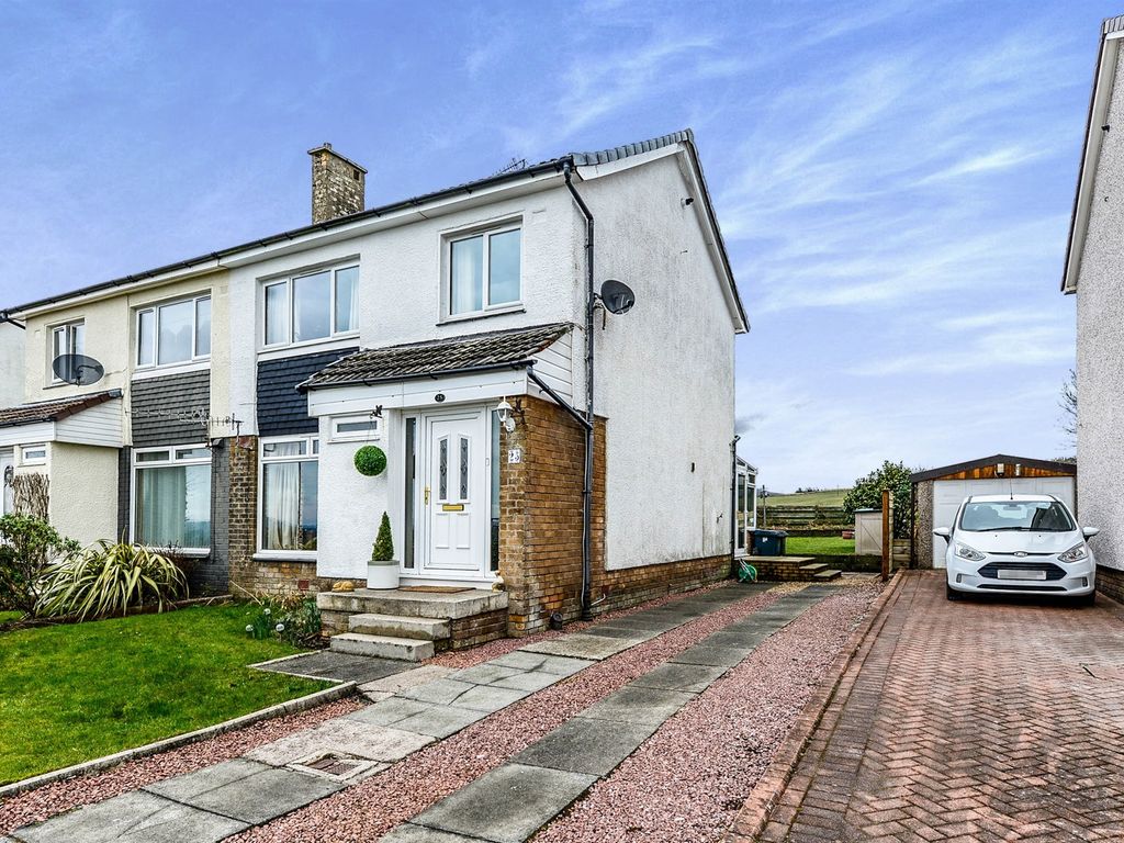 3 bed semidetached house for sale in Drumfork Road, Helensburgh G84