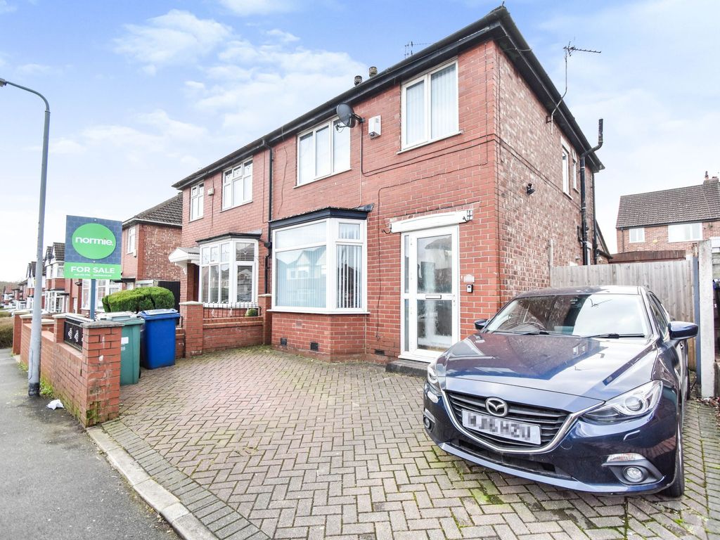 3 bed semidetached house for sale in Mount Road, Prestwich M25 Zoopla