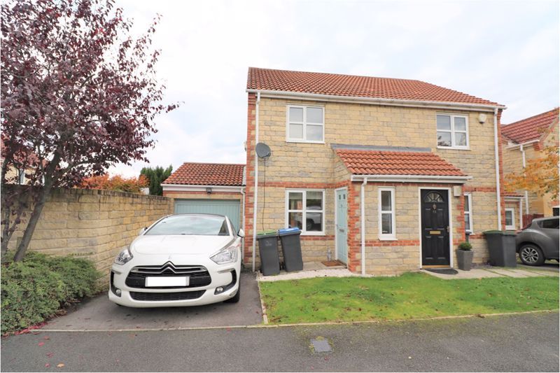 2 bed semidetached house to rent in Oakwell Court, Hamsterley Colliery
