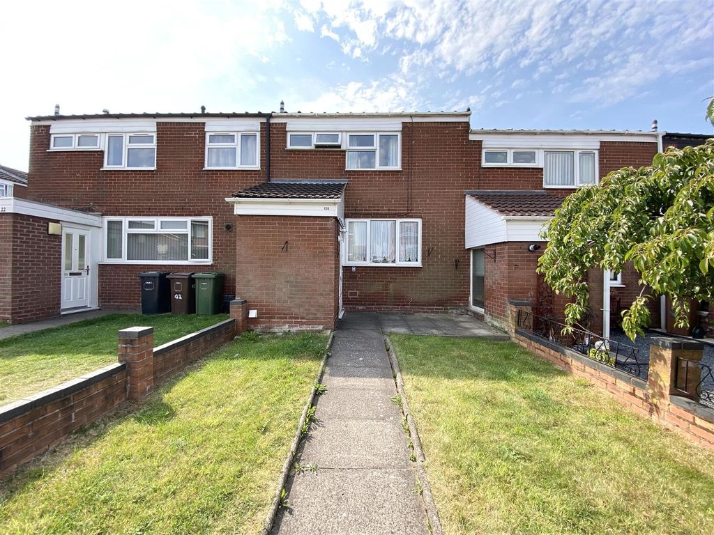 3 bed terraced house for sale in Rover Drive, Smiths Wood, Birmingham