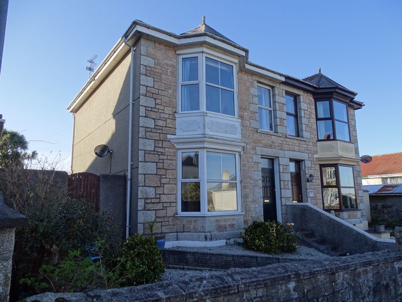 4 bed semidetached house for sale in Trelawney Road, Camborne TR14 Zoopla