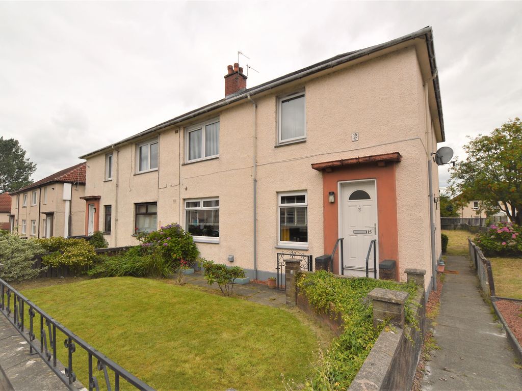 2 bed flat for sale in 17 Parkhead Avenue, Kilwinning KA13, £60,000