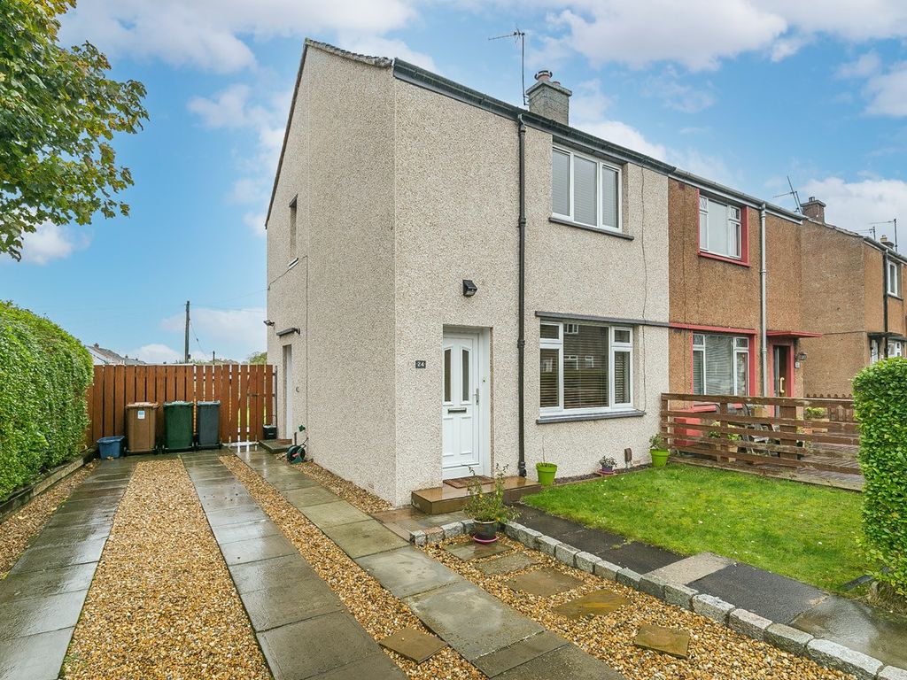 2 bed semidetached house for sale in Gilmerton Dykes Gardens