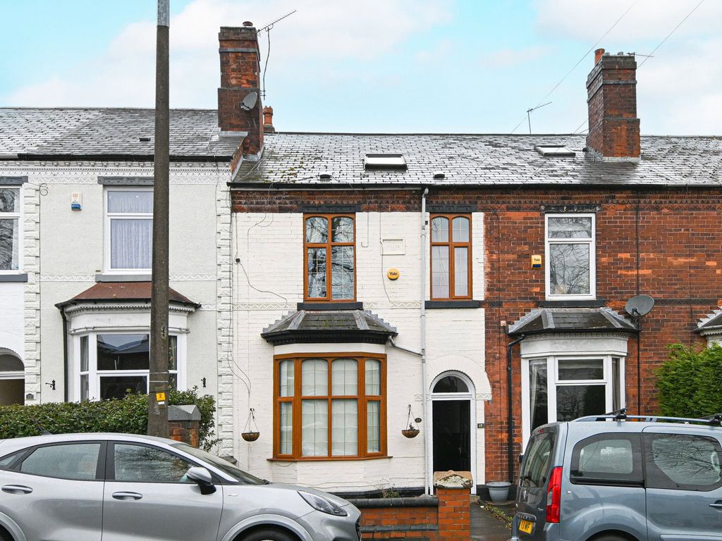 4 bed terraced house for sale in Moat Road, Oldbury, West Midlands B68