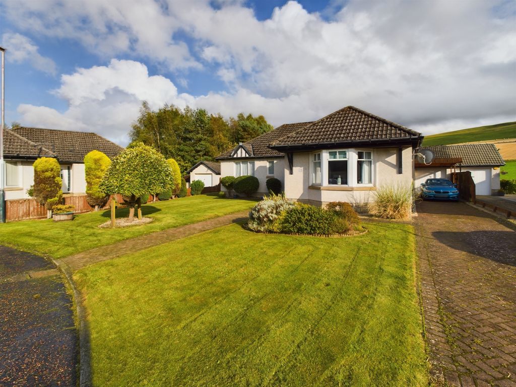 4 bed detached house for sale in 14, Kinpurnie Gardens, Newtyle