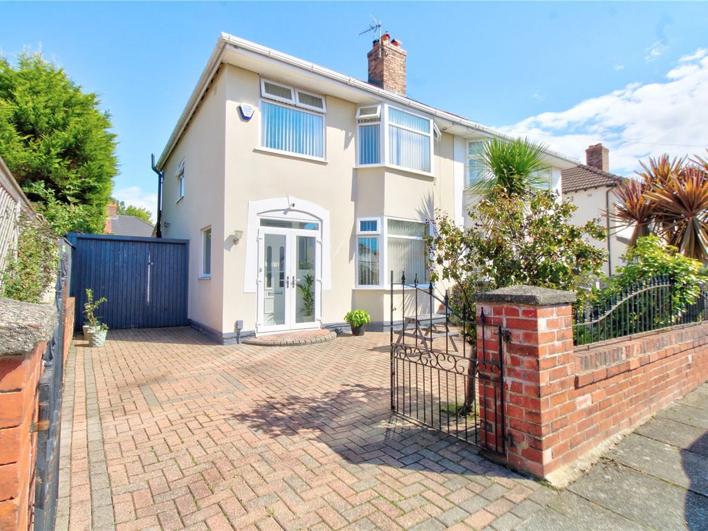 3 bed semidetached house for sale in Jersey Avenue, Litherland