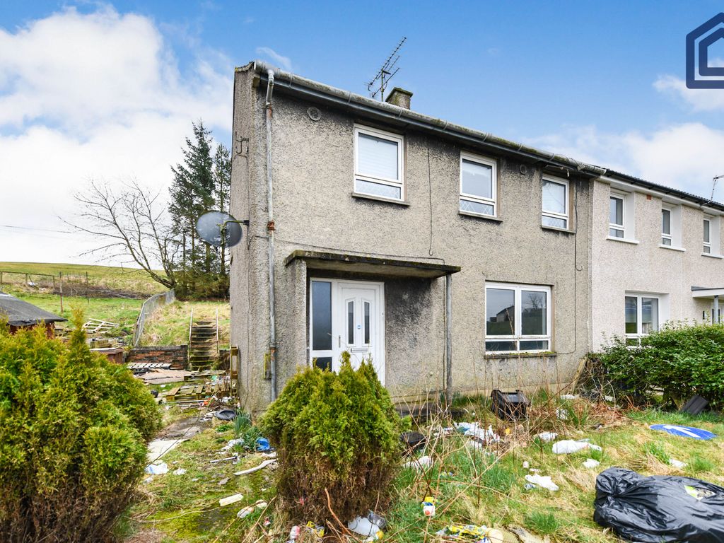 3 bed semidetached house for sale in Lanehead Terrace, Cumnock KA18, £