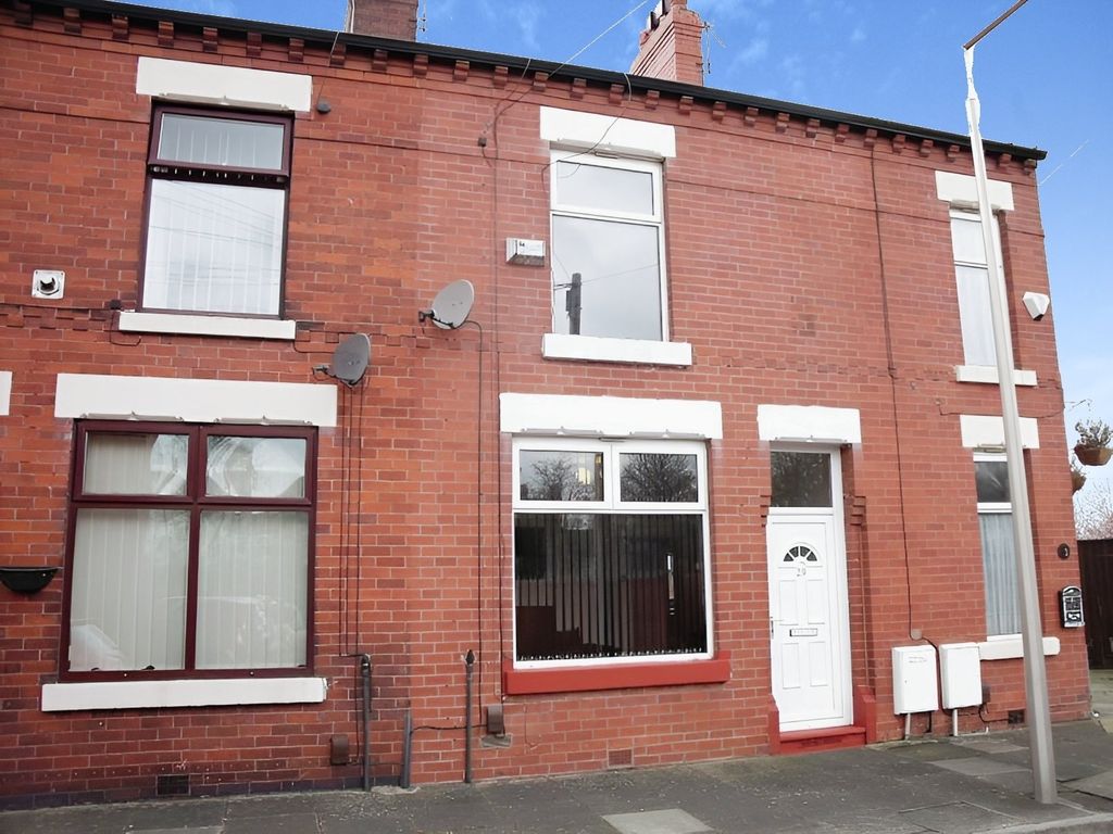 2 bed terraced house for sale in Bower Street, Reddish, Stockport