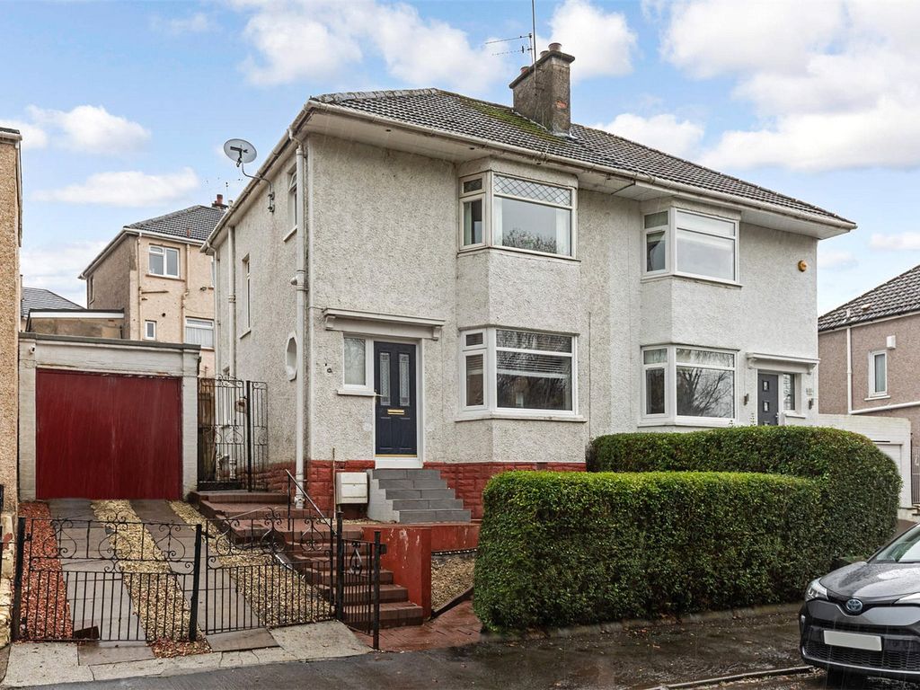 3 bed semidetached house for sale in Viewfield Drive, Garrowhill