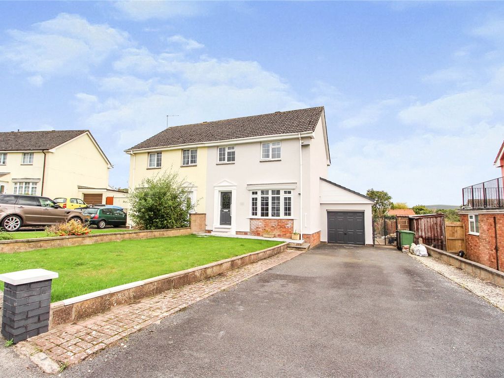 3 bed semidetached house for sale in Tudor Drive, Sticklepath
