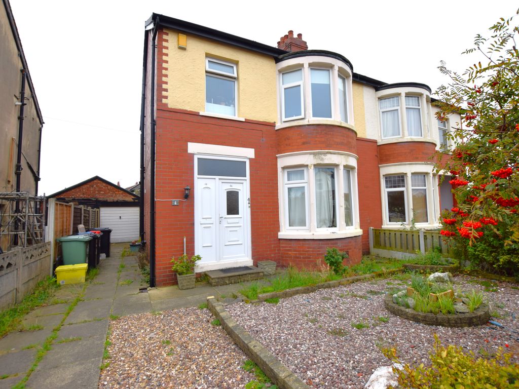 1 bed flat to rent in St. Davids Avenue, ThorntonCleveleys FY5, £550