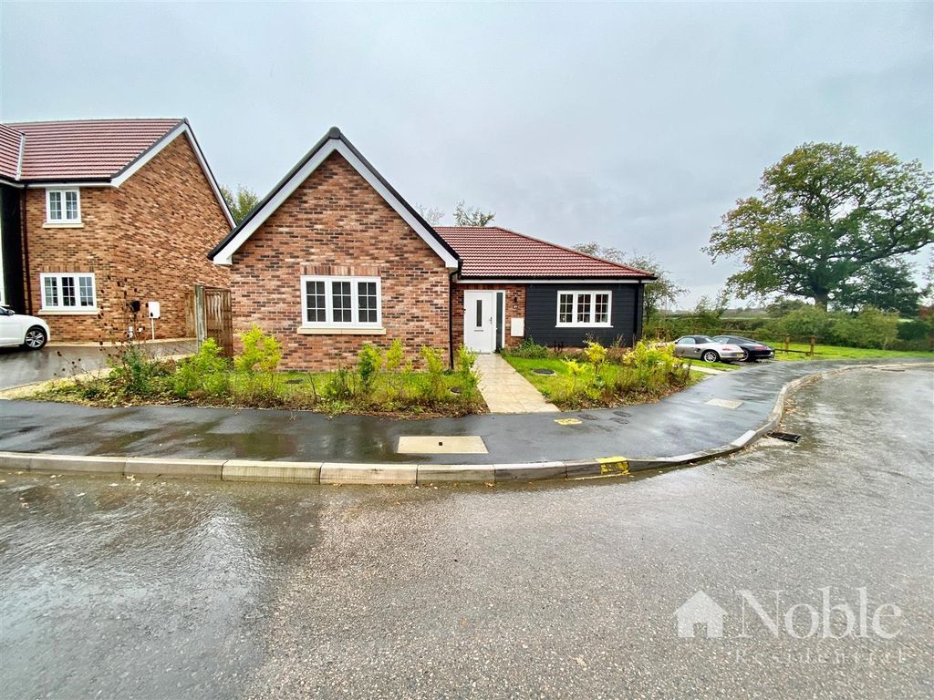 3 bed detached bungalow to rent in Mead Field Drive, Great Hallingbury